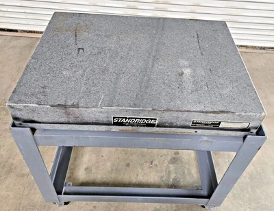 Used Standridge _UNKNOWN_ Granite Surface Plates California US | Amiron Machinery #1321758