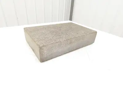 Rock of Ages Granite Surface Inspection Plate Table 18" X 12" X 4" Grade B Type