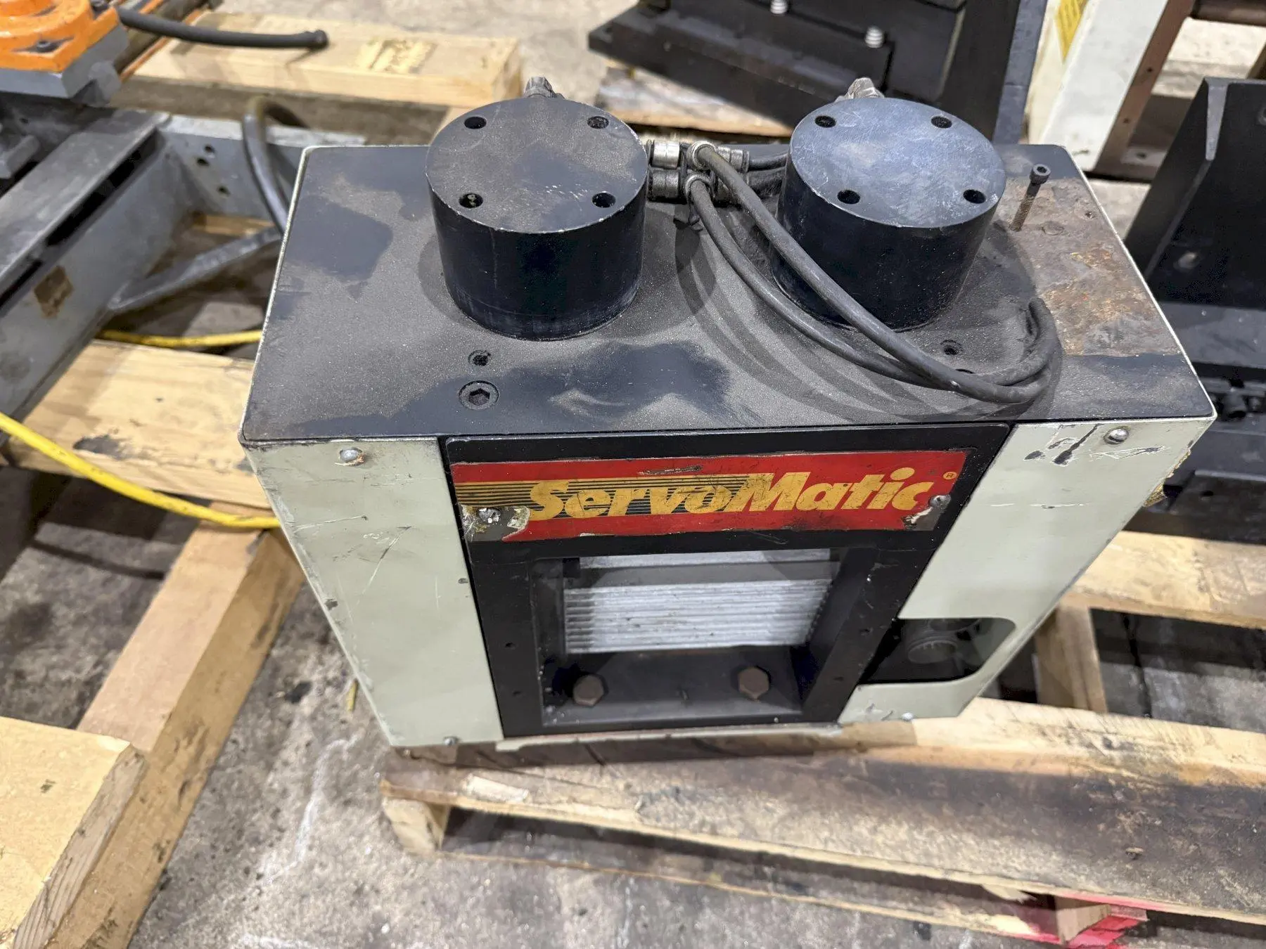 6" SERVOMATIC SERVO FEEDER W/ MOUNT: STOCK #23310
