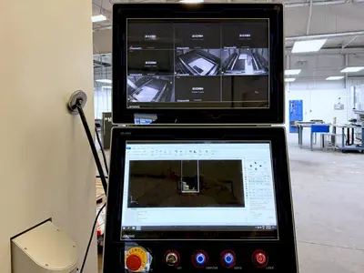 Used 2020 KNUTH ACE LASER 3015 2.0 IPG Laser Cutters | Machine Factory Outlet #1267022