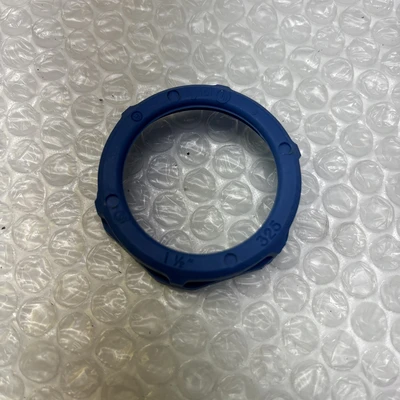 ** New Rigid 1 1/2" 325 Bushing Blue Plastic Insulating IMC Conduit #QTY Of 67#