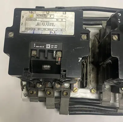 USED SQUARE D 8702SF03S1