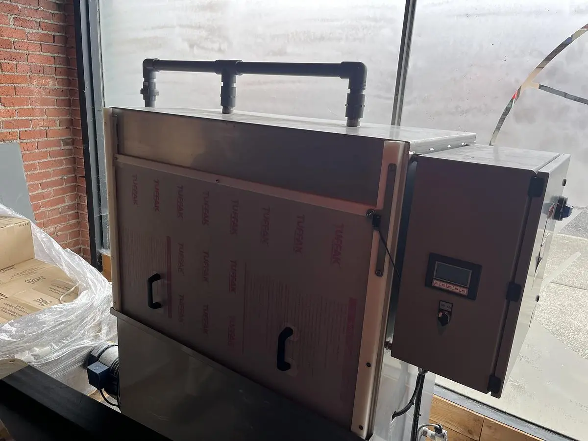 Used 2022 PRO ENGINEERING SINGLE TEMP BATCH PASTEURIZER Pasteurizers Oregon US | Ager Tank & Equipment Co. #1763237