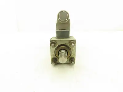 Schrader Pneumatic Solenoid Control Hydraulic/Air Cylinder 250/750psi 3" Stroke