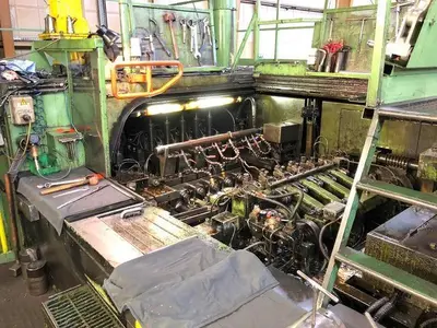 Used 1986 SAKAMURA BPF-560S Parts Formers | Walden Machinery #1288866