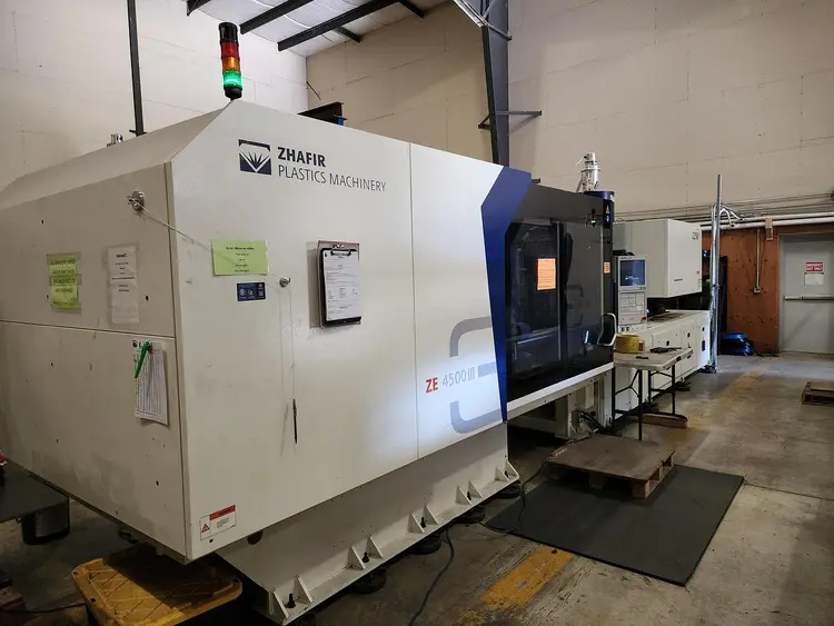 Used 2021 HAITIAN ZEIII 4500/2250 B Injection Molding Machines Massachusetts US | Absolute Machinery #1269571
