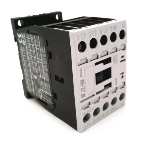 Eaton XTCE012B10RD Contactor, 12VDC Coil, 3P FVNR, 12A, Frame B, 1NO [New]