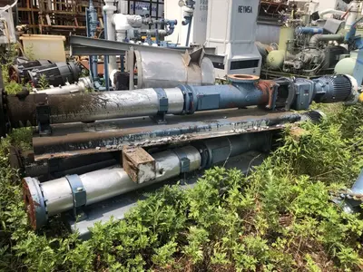Moyno 1000 B4GCDQ3SPA Progressive Cavity Pump 6″x6″ 15 GPM