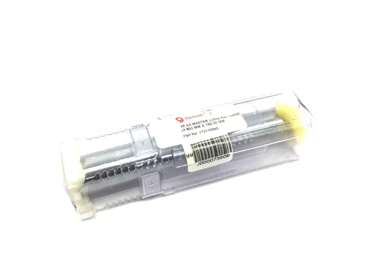 New | in-Stock VERMONT GAGE CHR XX REVERSIBLE LONG MASTER GAGE 24.892MM X 150.00MM Pin & Plug Gages Michigan US | Maverick Industrial Sales #1122966