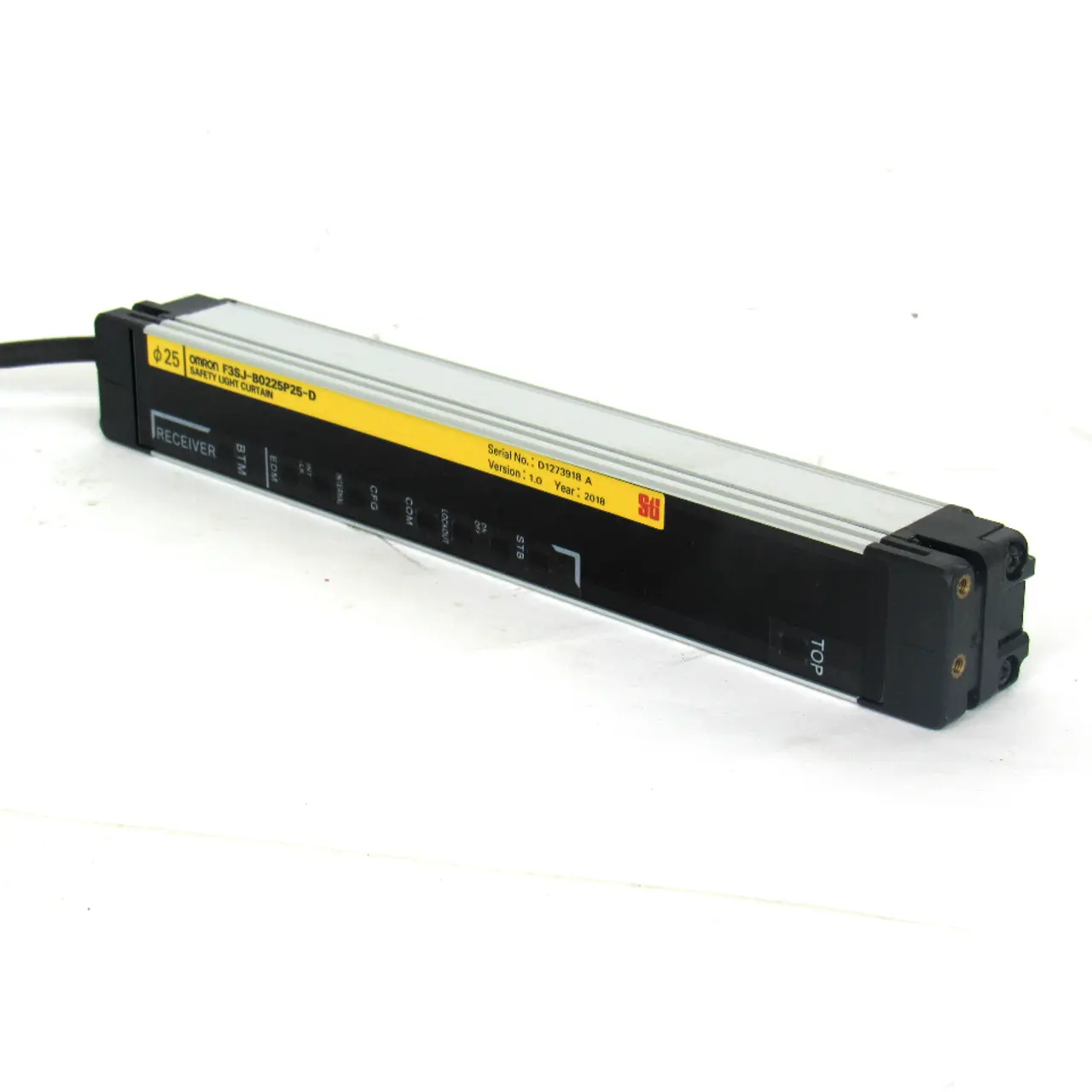 USED OMRON F3SJ-B0225P25-D