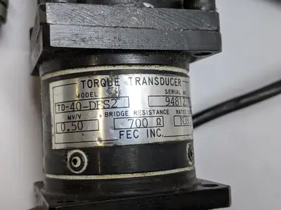DFT-401M2-S | FEC  Industrial Nutrunner Torque Transducer Matsushita - Used