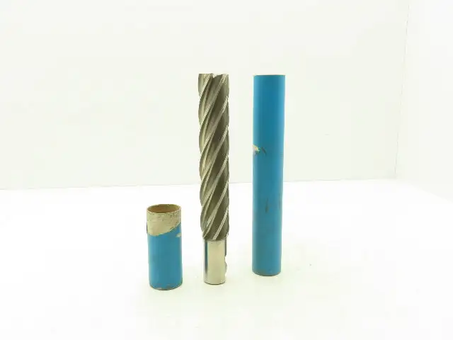 Putnam Tool 94098 Fluted Coarse Pitch Rougher End Mill 1.5" Dia x 1.25" Shank
