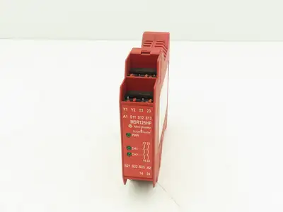 Allen Bradley 440R-D23171 Guardmaster MSR125HP Safety Relay Unit 24VDC Lot of 2