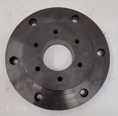 BUCK 10" Chuck Back Plate Tooling & Accessories, Tooling | Machinery Central (2)