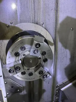 2020 HAAS ST-15 Precise Universal Lathes | Bayou Machinery (7)