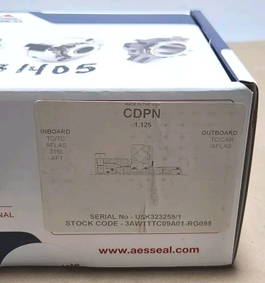 NEW AESSEAL USK323259/1
