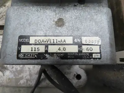 Milwaukee Vac-U-Rig Dymodrill 4030 Coring Motor 2-1/2" to 8" Core Bore Stand