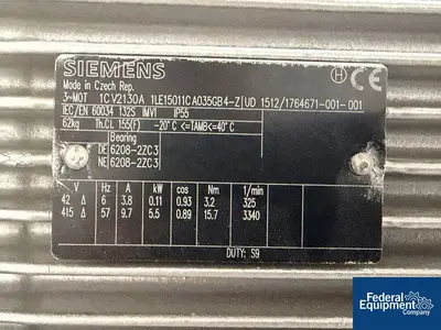 Used Glatt Glatt GPCG-10 Fluid Bed Processor, S/S Fluid Bed Dryers Ohio US | Federal Equipment Company #1337688