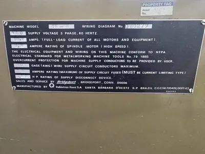 BRIDGEPORT ROMI 16-8 Lathes, Engine | Machinery Central (14)