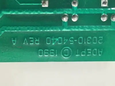 Used ADEPT 20310-54040 REV A Circuit Boards Michigan US | Ideal Machinery #1304225