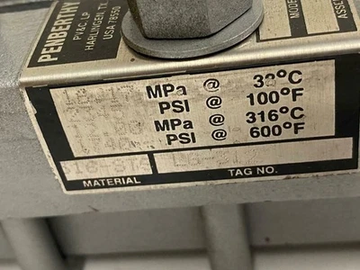 USED Penberthy Level Gage