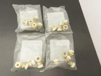 SMC KQ2H10-04AS Male Connector Push Fitting 10mm Tube x 1/2"RC Brass  Lot of 20