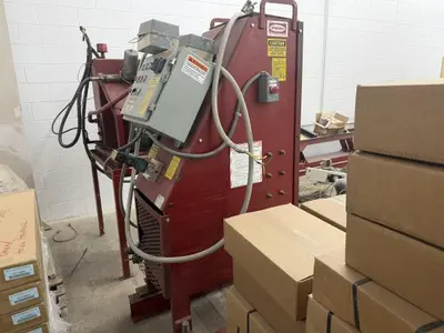 Mellott Model 140 Scrap Shear