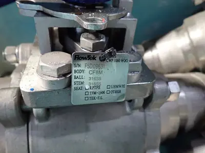 USED FLOW TEK CWP1000WOG