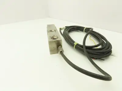 Mettler Toledo 130789R0C Weigh Scale Load Cell 5000 Lb