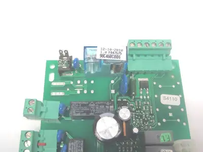 Used CAREL Interface Board 12-10-10 1.0 F047575 I/O Boards & Replacement Parts Michigan US | Maverick Industrial Sales #1396945