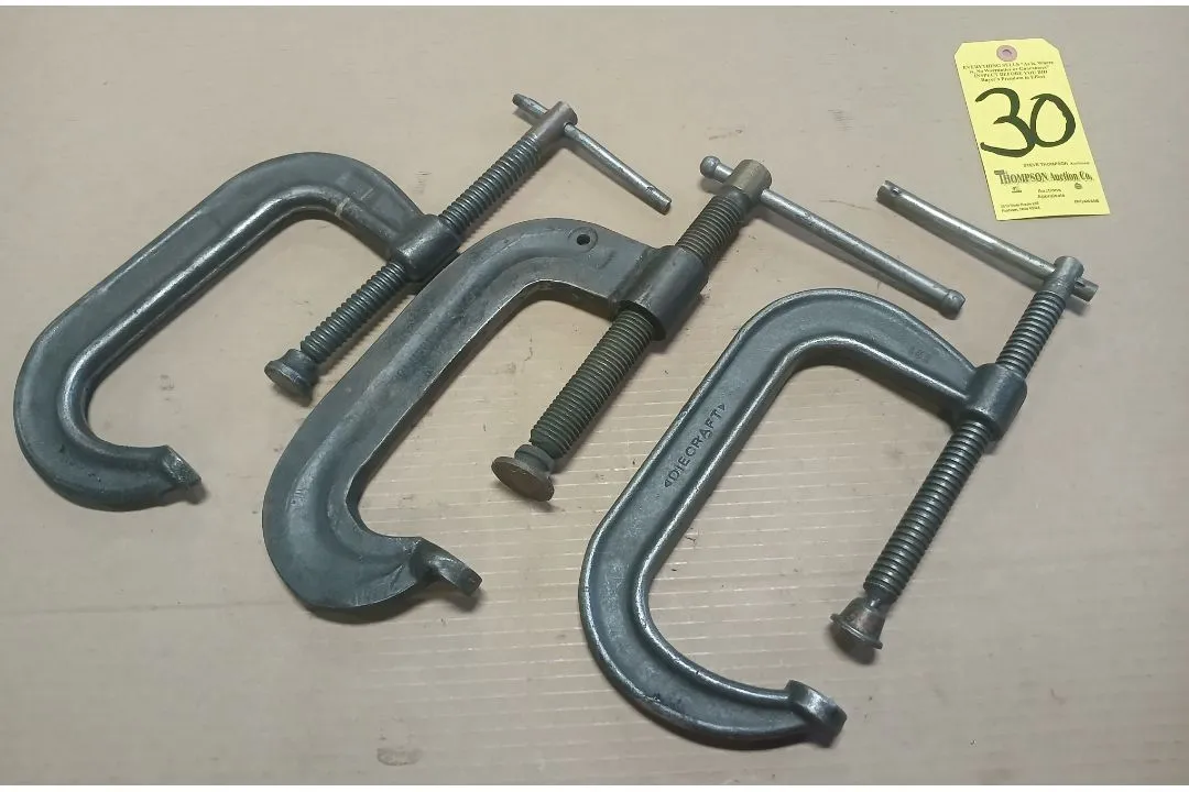 Used _UNKNOWN_ _UNKNOWN_ Clamps Ohio US | Thompson Auctioneers #1547272