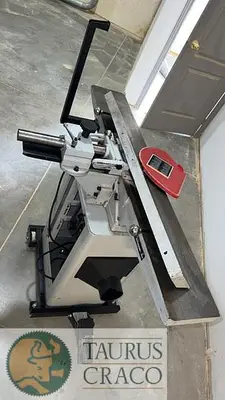 USED DELTA 37-866X 6" JOINTER (W/ 52-866X JOINTER BASE)