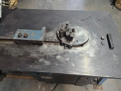 PEDRICK DD-7 Bar Bender | Barbarotto Int'l Sales Corp (7)