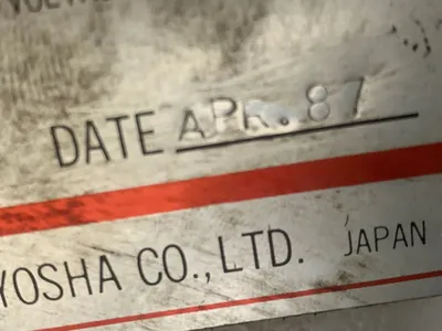 1987 IIJIMA BFP-1000S Die Cutter | M3 Graphic Machinery (6)