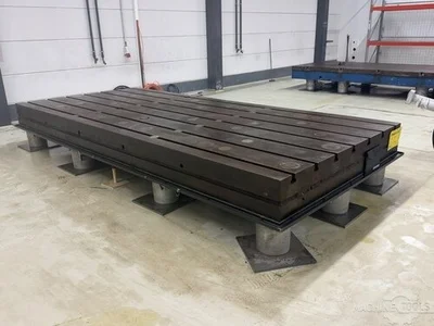 Used 1990 STOLLE RDT Tables, Floor & Layout Plates NL | Mach 4 Metal #1420538