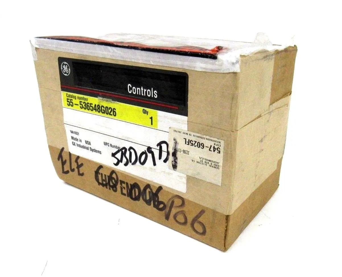 NEW SEALED GENERAL ELECTRIC 55-536548G026 CONTACTOR COIL 55536548G026
