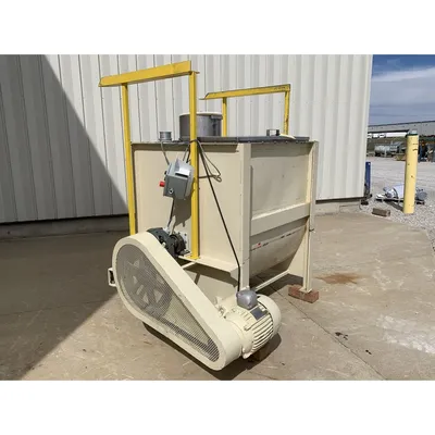 Used 15HP Mild Steel Paddle Blender Mixer - 40 Cu/Ft