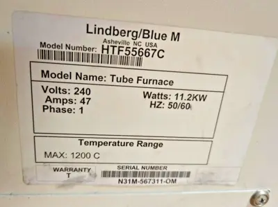 Lindberg Blue M 75756756 Lab Furnaces & Ovens | Amiron Machinery (14)