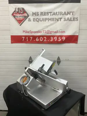 Bizerba SE12 Commercial Deli Meat Slicer Fully Refurbished Tested and Working