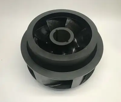 USED SIMS SIMSITE TYPE 300 IMPELLER FOR INGERSOLL RAND NESW PUMP 13-3/4" IN