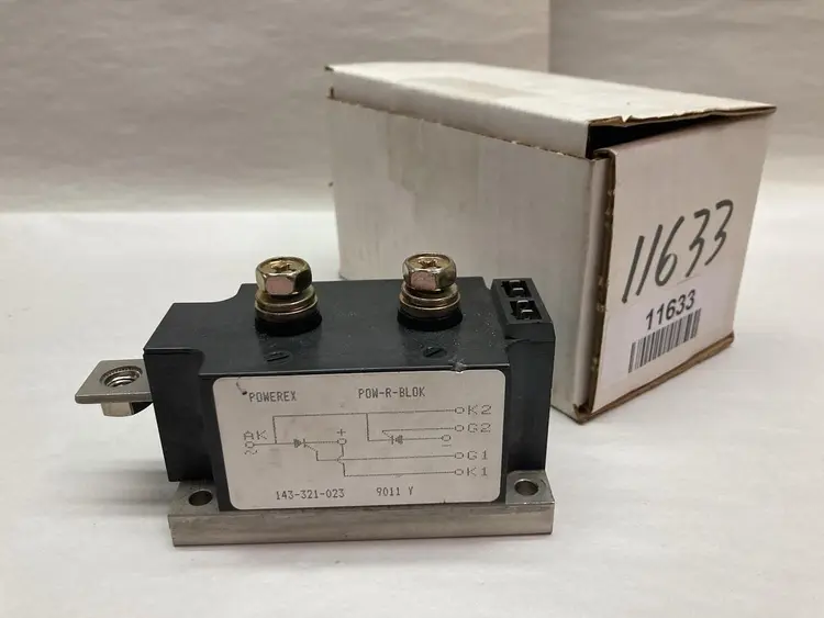 Used POWEREX 143-321-023 Miscellaneous Equipment (Electrical & Power) | Surplus Asset Holdings #1198629