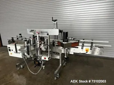 Used QUADREL ECONOLINE 4 PANEL WRAP Labelers Illinois US | Aaron Equipment #87183
