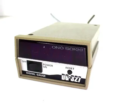 USED ONO SOKKI DG-327