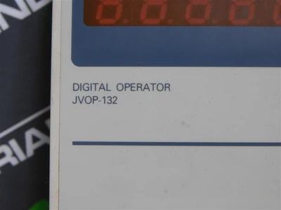 USED YASKAWA JVOP-132