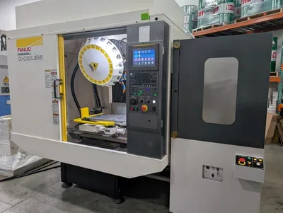 2018 FANUC ROBODRILL ALPHA D21LIB5 Drilling & Tapping Centers | Lion Machinery (13)