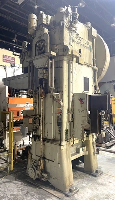 USED 1971 MINSTER MINSTER S1-200-30-36 PRESS