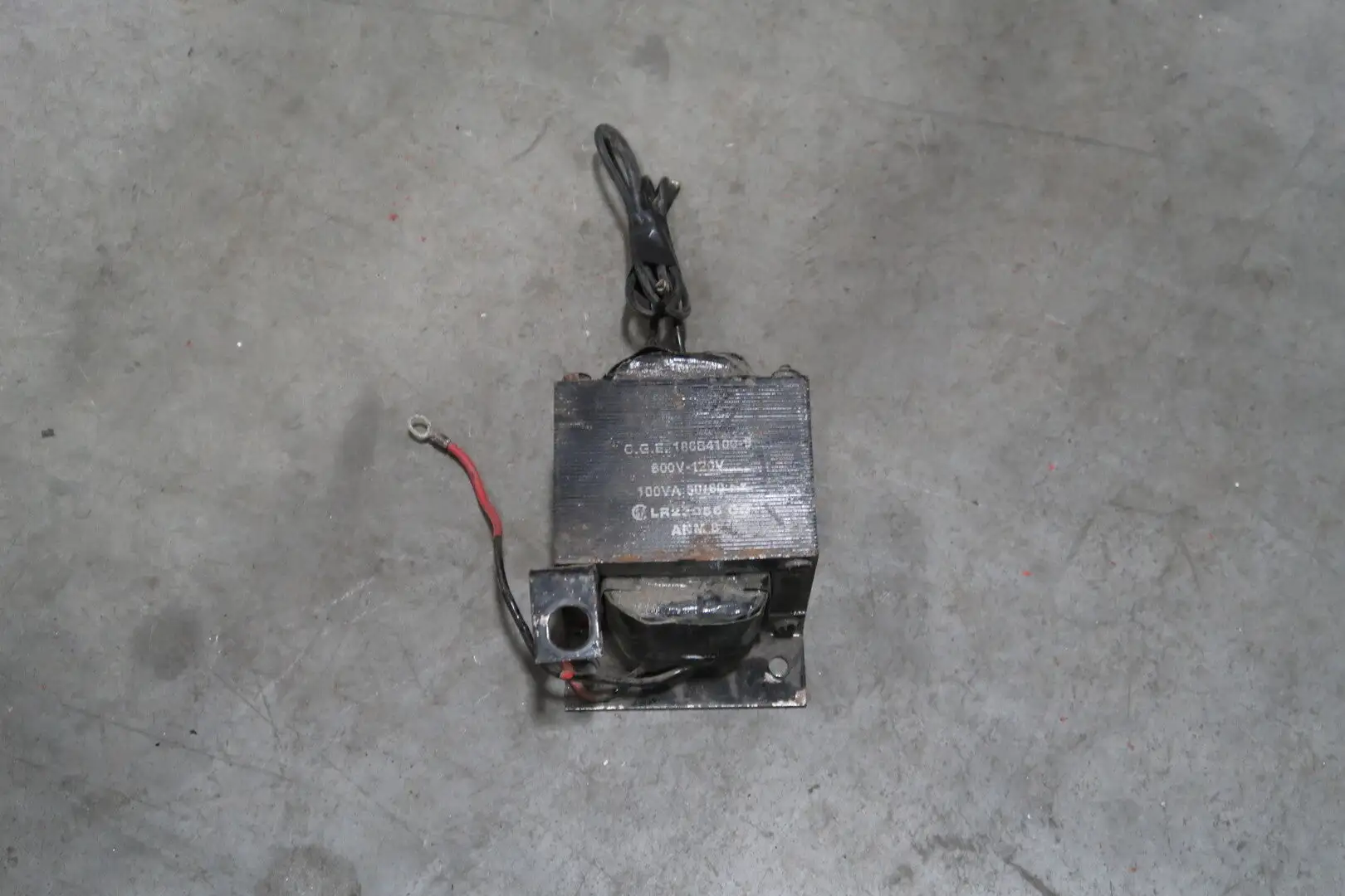 100 VA Control Transformer, 600 pri. volts, 120 sec. volts