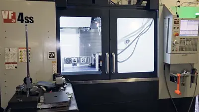 2024 HAAS VF-4SS Machining Centers, Vertical | Machnet (1)