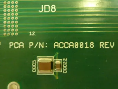 USED FORE SYSTEMS PCBS0018