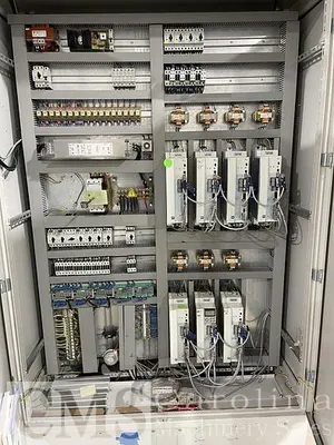 USED CEFLA SORBINI SMARTPRINT T/20-3-STP TRIPLE HEAD PRINT & IR LINE